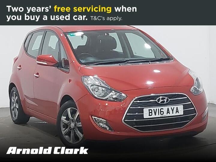 Hyundai Ix20 1.4 Blue Drive SE Euro 6 (s/s) 5dr
