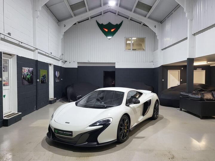McLaren 650S 3.8T V8 SSG Euro 5 2dr