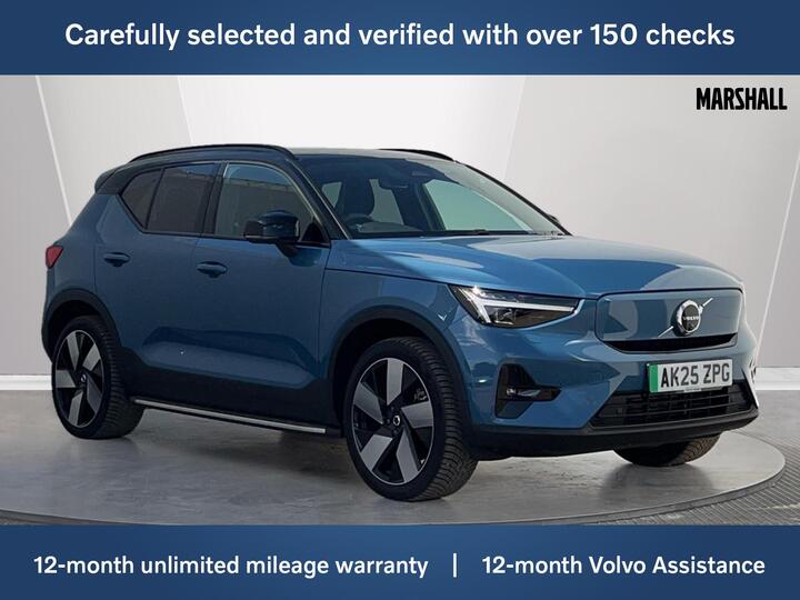 Volvo XC40 Recharge 69kWh Ultimate Auto RWD 5dr