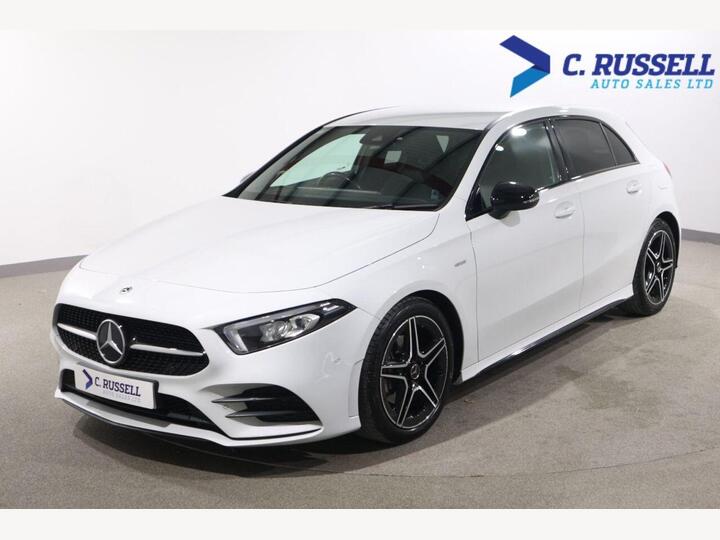 Mercedes-Benz A-CLASS 1.3 A200 AMG Line Edition (Executive) 7G-DCT Euro 6 (s/s) 5dr