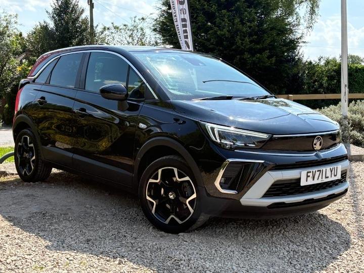 Vauxhall Crossland 1.2 Turbo Elite Nav Auto Euro 6 (s/s) 5dr
