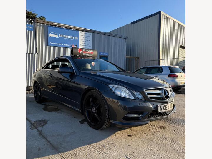 Mercedes-Benz E Class 2.1 E220 CDI BlueEfficiency Sport G-Tronic+ Euro 5 (s/s) 2dr