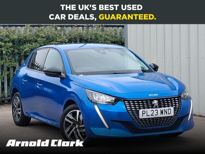 Peugeot 208 1.5 BlueHDi Allure Premium + Euro 6 (s/s) 5dr
