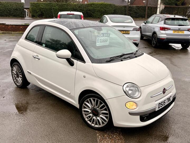 Fiat 500 0.9 TwinAir Lounge Euro 6 (s/s) 3dr