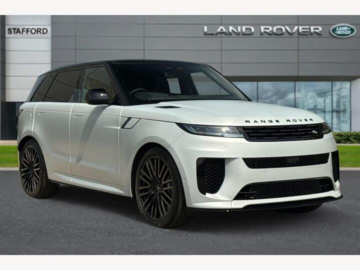 Land Rover Range Rover Sport 4.4 P635 V8 MHEV SV Auto 4WD Euro 6 (s/s) 5dr