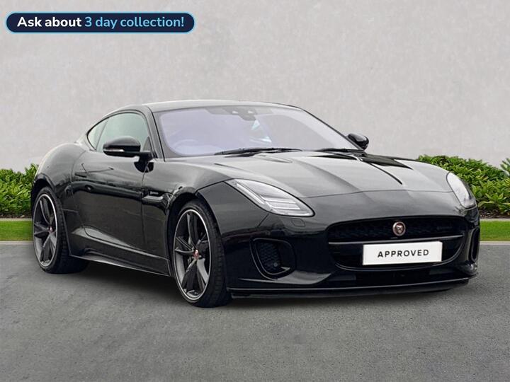 Jaguar F-TYPE 2.0i GPF R-Dynamic Auto Euro 6 (s/s) 2dr Jaguar F-TYPE 2.0i GPF R-Dynamic Auto Euro 6 (s/s) 2dr