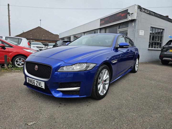 Jaguar XF 2.0d R-Sport Auto Euro 6 (s/s) 4dr