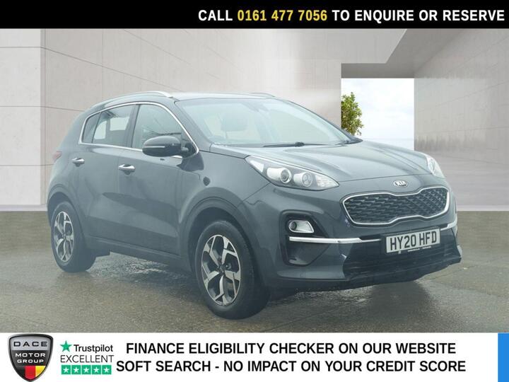 Kia SPORTAGE 1.6 CRDi EcoDynamics+ 2 Euro 6 (s/s) 5dr