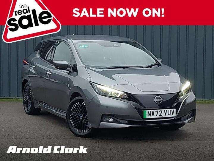 Nissan Leaf 39kWh N-Connecta Auto 5dr
