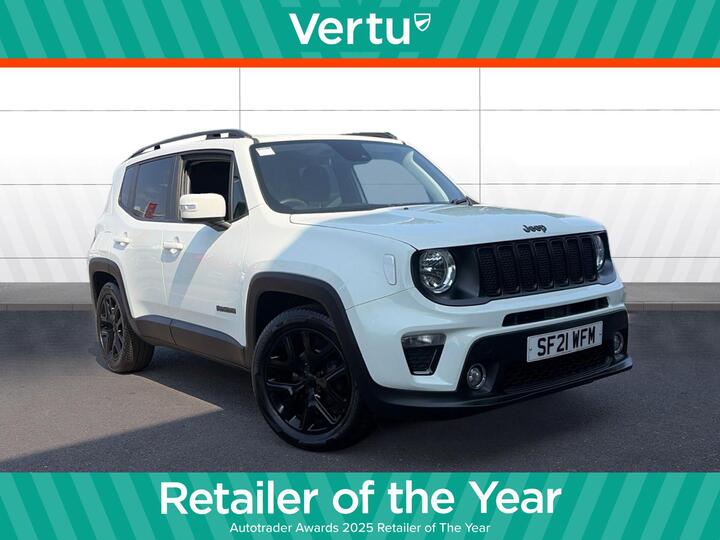 Jeep Renegade 1.0 GSE T3 Night Eagle Euro 6 (s/s) 5dr