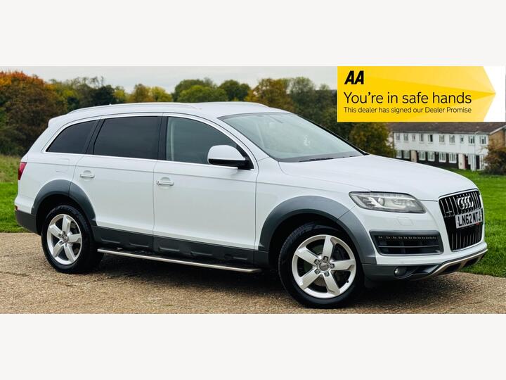 Audi Q7 3.0 TFSI V6 Tiptronic Quattro Euro 5 5dr