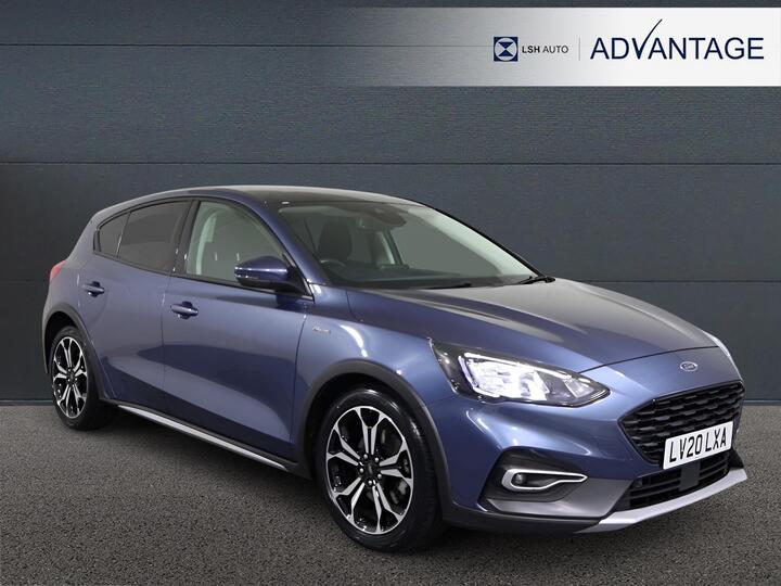 Ford Focus 1.5 EcoBlue Active X Auto Euro 6 (s/s) 5dr