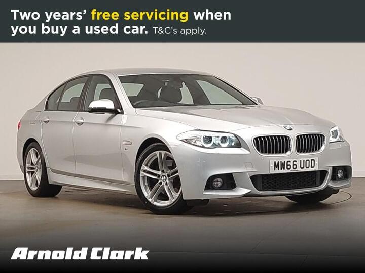 BMW 5 Series 2.0 520d M Sport Auto Euro 6 (s/s) 4dr