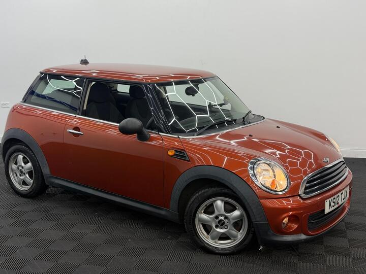 MINI Hatch 1.6 One Steptronic Euro 5 3dr