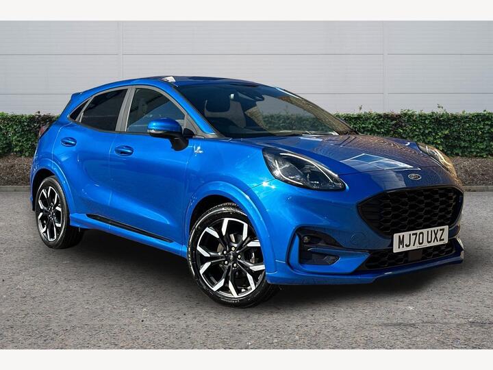 Ford Puma 1.0T EcoBoost MHEV ST-Line X Euro 6 (s/s) 5dr