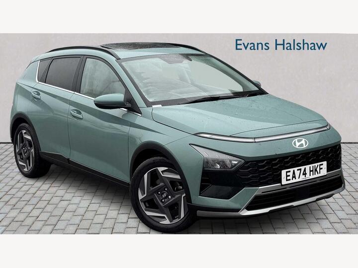Hyundai BAYON HATCHBACK 1.0 T-GDi Ultimate DCT Euro 6 (s/s) 5dr