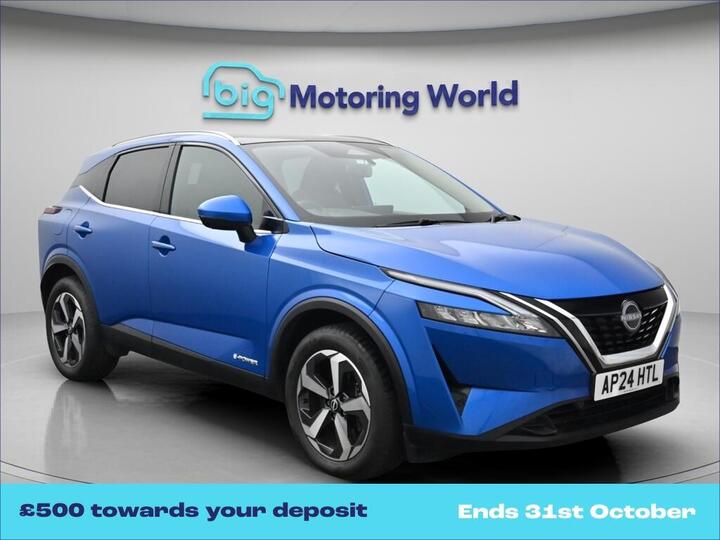 Nissan Qashqai 1.5 H E-POWER N-Connecta Auto Euro 6 (s/s) 5dr