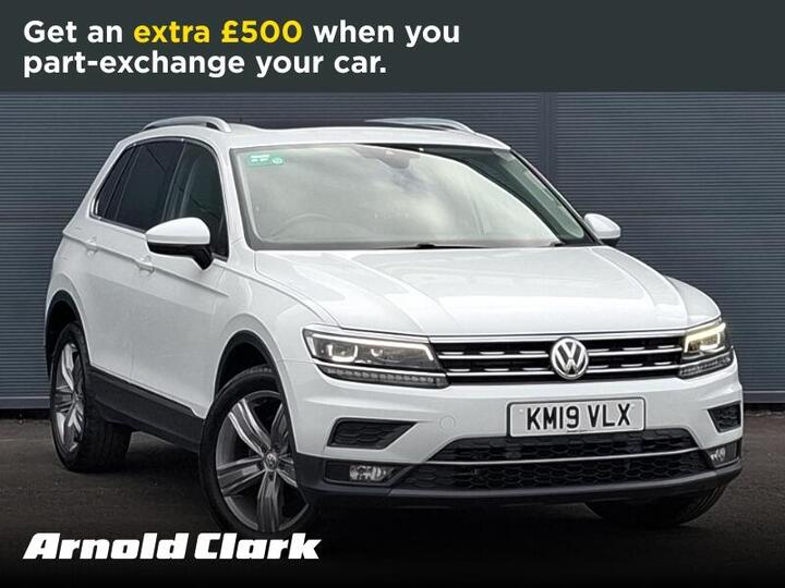 Volkswagen Tiguan 2.0 TDI SEL DSG 4Motion Euro 6 (s/s) 5dr