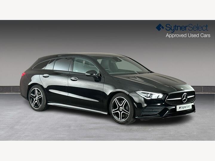 Mercedes-Benz CLA CLASS 1.3 CLA200 AMG Line (Premium) Shooting Brake 7G-DCT Euro 6 (s/s) 5dr