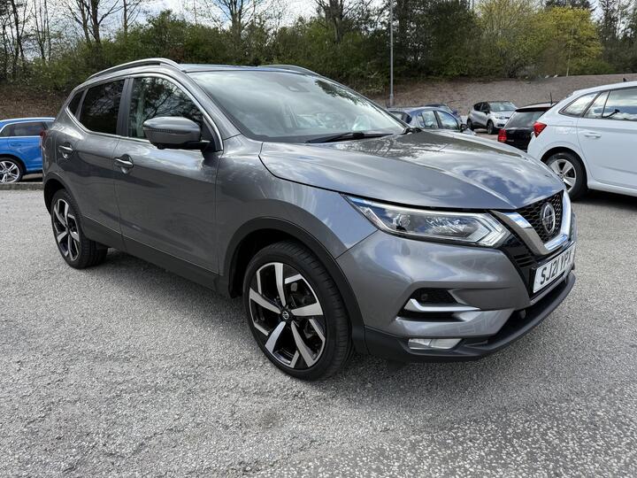 Nissan Qashqai 1.3 DIG-T N-Motion Euro 6 (s/s) 5dr