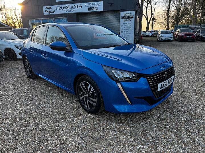 Peugeot 208 1.2 PureTech Allure Euro 6 (s/s) 5dr