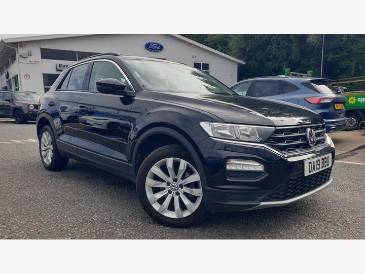 Volkswagen T-ROC HATCHBACK 1.5 TSI EVO SE DSG Euro 6 (s/s) 5dr
