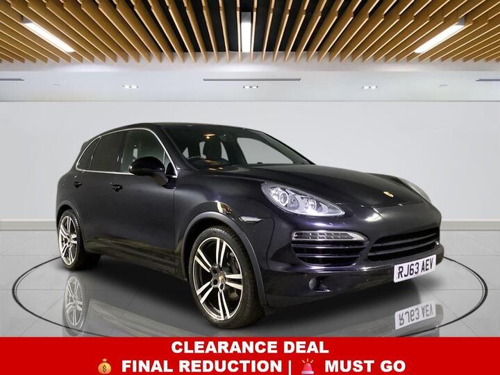 Porsche CAYENNE 3.0 TD V6 Tiptronic 4WD Euro 5 (s/s) 5dr