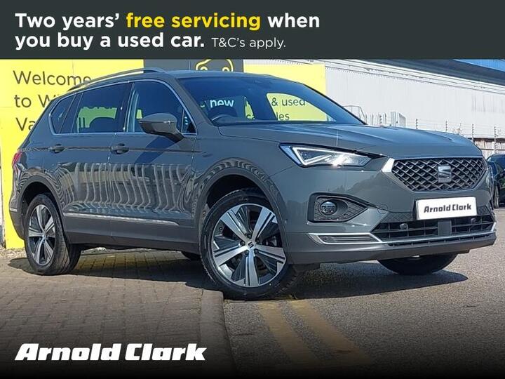 SEAT Tarraco 1.5 EcoTSI EVO XPERIENCE Euro 6 (s/s) 5dr SEAT Tarraco 1.5 EcoTSI EVO XPERIENCE Euro 6 (s/s) 5dr