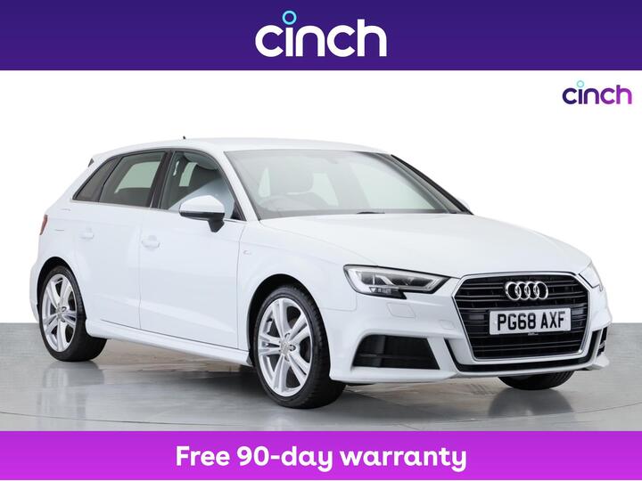 Audi A3 1.5 TFSI CoD 35 S Line Sportback S Tronic Euro 6 (s/s) 5dr