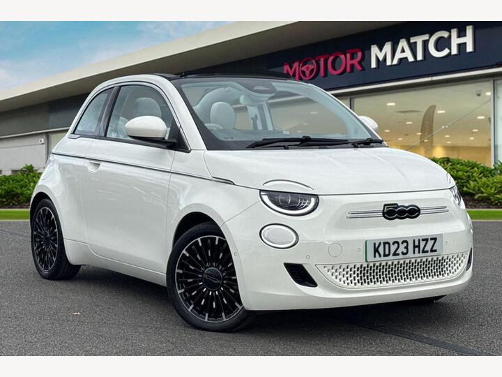 Fiat 500e C 42kWh La Prima By Bocelli Auto 2dr