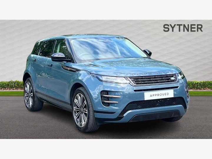 Land Rover Range Rover Evoque 2.0 D200 MHEV Dynamic HSE Auto 4WD Euro 6 (s/s) 5dr Land Rover Range Rover Evoque 2.0 D200 MHEV Dynamic HSE Auto 4WD Euro 6 (s/s) 5dr