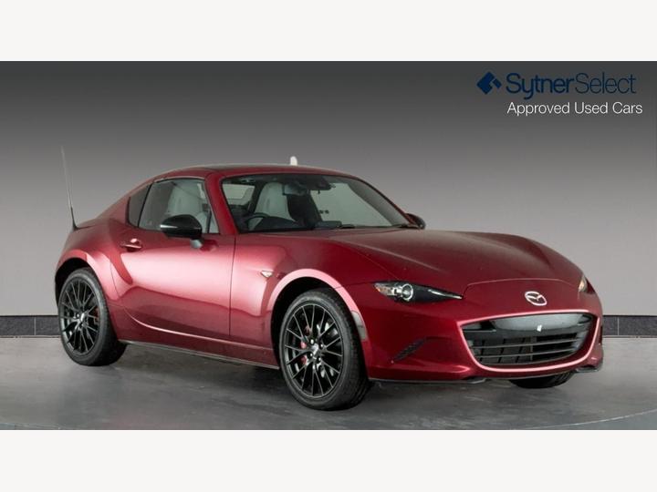 Mazda MX-5 2.0 SKYACTIV-G Homura Euro 6 (s/s) 2dr