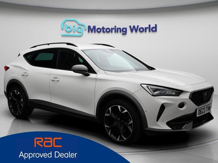 CUPRA Formentor 1.5 TSI V2 Euro 6 (s/s) 5dr
