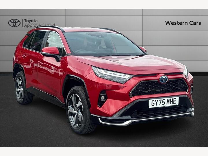 Toyota RAV4 2.5 VVT 18.1kWh Design CVT 4WD Euro 6 (s/s) 5dr