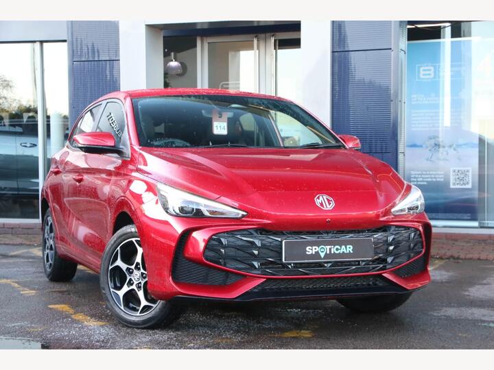MG MG3 1.5 Hybrid+ Trophy Auto Euro 6 (s/s) 5dr