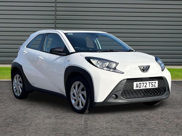 Toyota Aygo X 1.0 VVT-i Pure Euro 6 (s/s) 5dr