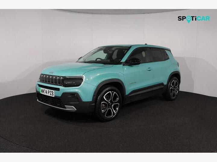 Jeep Avenger 54kWh E-Summit Auto 5dr