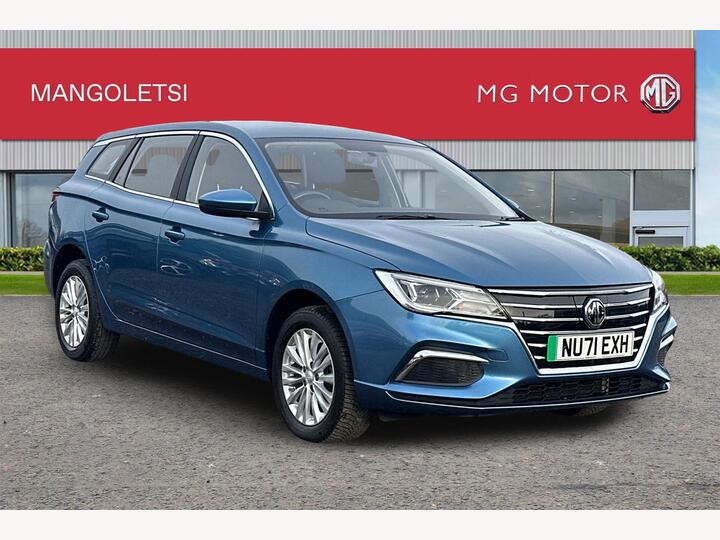 MG MG5 52.5kWh Excite Auto 5dr