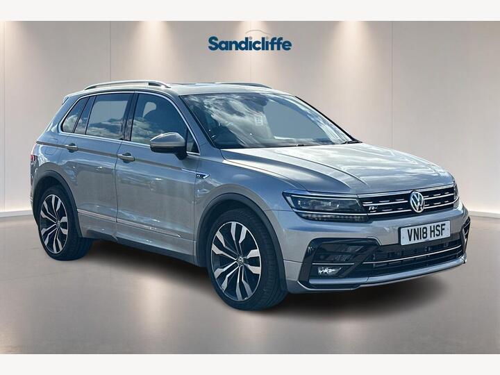 Volkswagen TIGUAN 2.0 TDI R-Line DSG 4Motion Euro 6 (s/s) 5dr