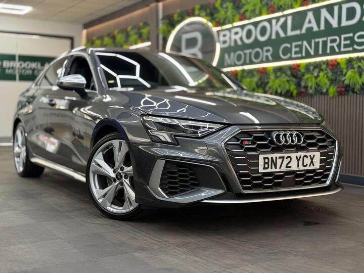 Audi S3 2.0 TFSI S Tronic Quattro Euro 6 (s/s) 4dr