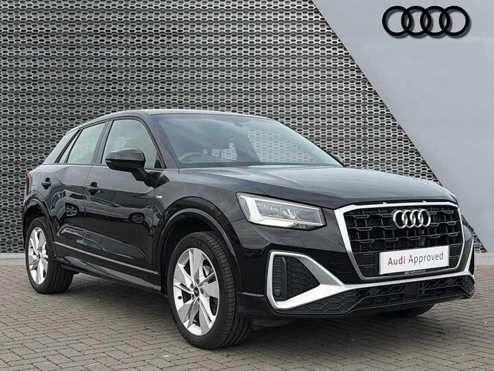 Audi Q2 1.0 TFSI 30 S Line Euro 6 (s/s) 5dr