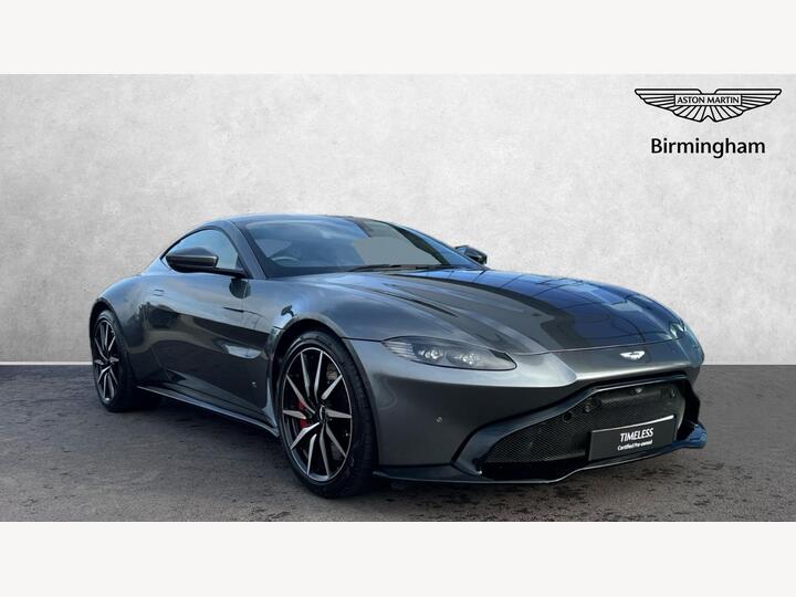 Aston Martin V8 Vantage 4.0 V8 Auto Euro 6 2dr
