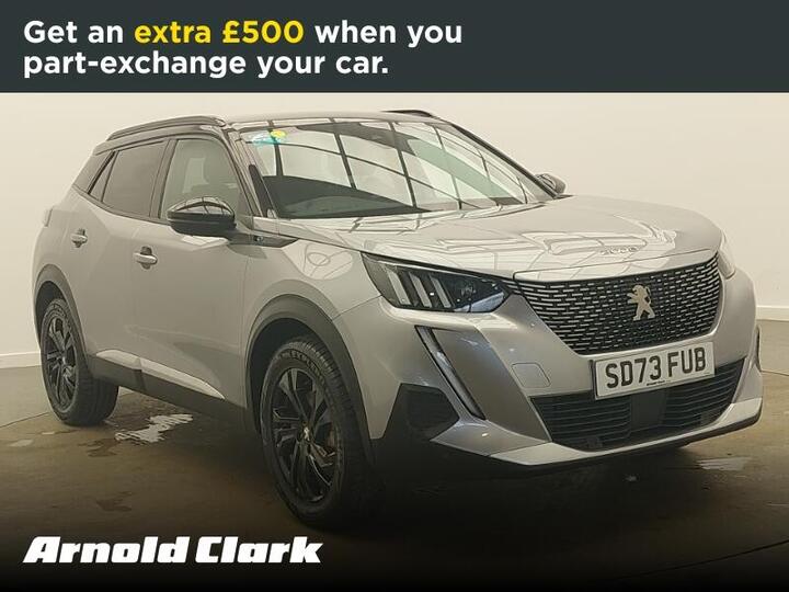 Peugeot E-2008 50kWh GT Auto 5dr (7kW Charger)