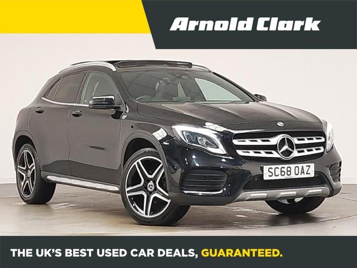 Mercedes-Benz GLA 1.6 GLA200 AMG Line (Premium Plus) Euro 6 (s/s) 5dr