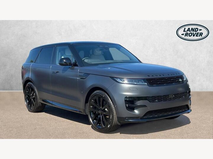Land Rover Range Rover Sport 3.0 D300 MHEV Stealth Edition Auto 4WD Euro 6 (s/s) 5dr