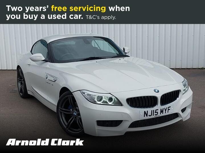 BMW Z4 2.0 20i M Sport Auto SDrive Euro 6 2dr