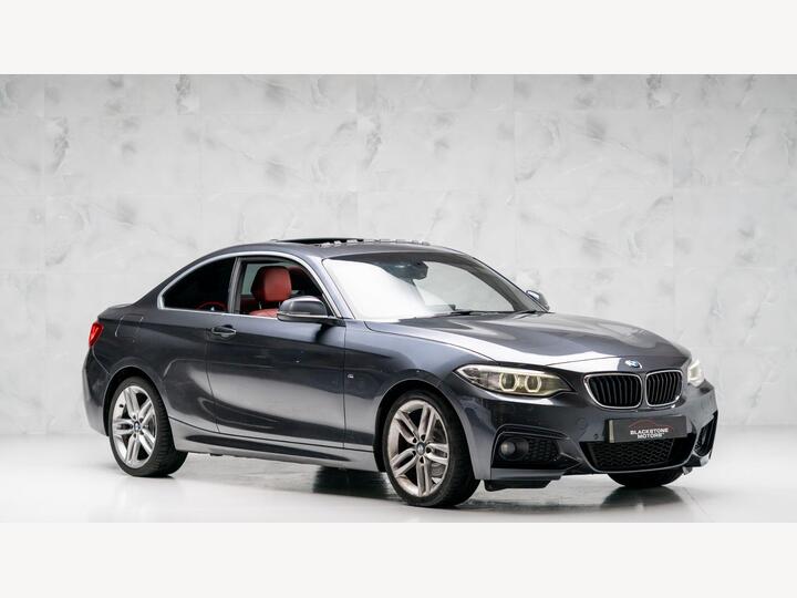 BMW 2 Series 2.0 225d M Sport Auto Euro 6 (s/s) 2dr