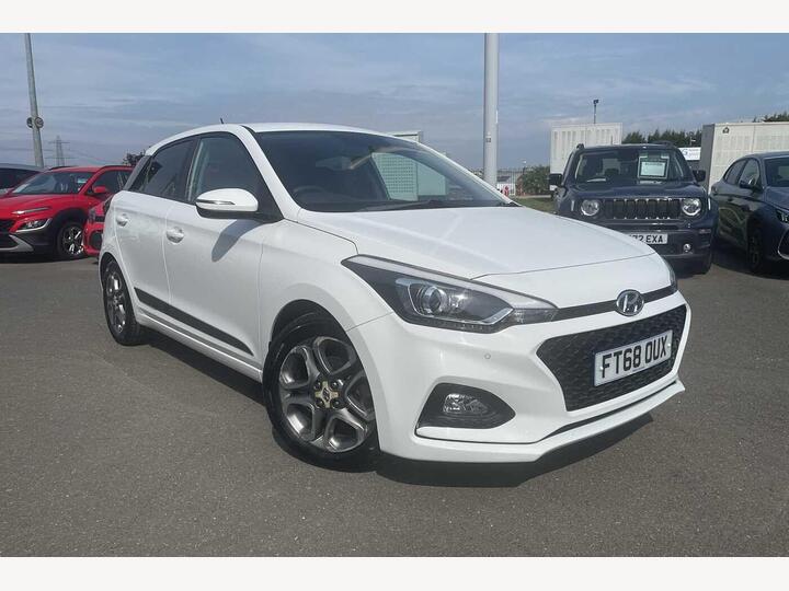 Hyundai I20 1.2 Premium Nav Euro 6 (s/s) 5dr Hyundai I20 1.2 Premium Nav Euro 6 (s/s) 5dr