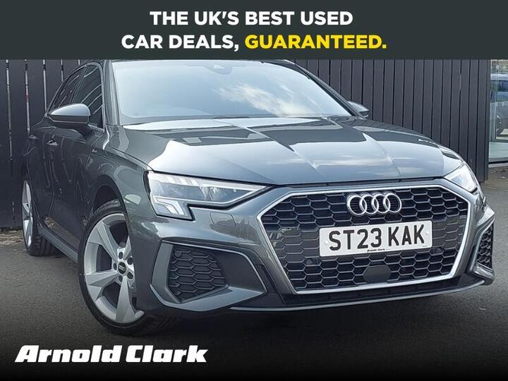 Audi A3 1.0 TFSI 30 S Line Sportback Euro 6 (s/s) 5dr