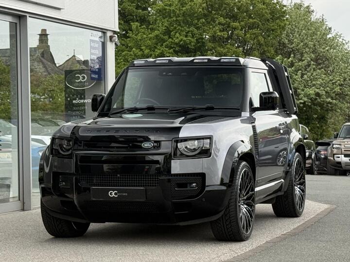 Land Rover Defender 90 3.0 D300 MHEV X Auto 4WD Euro 6 (s/s) 3dr